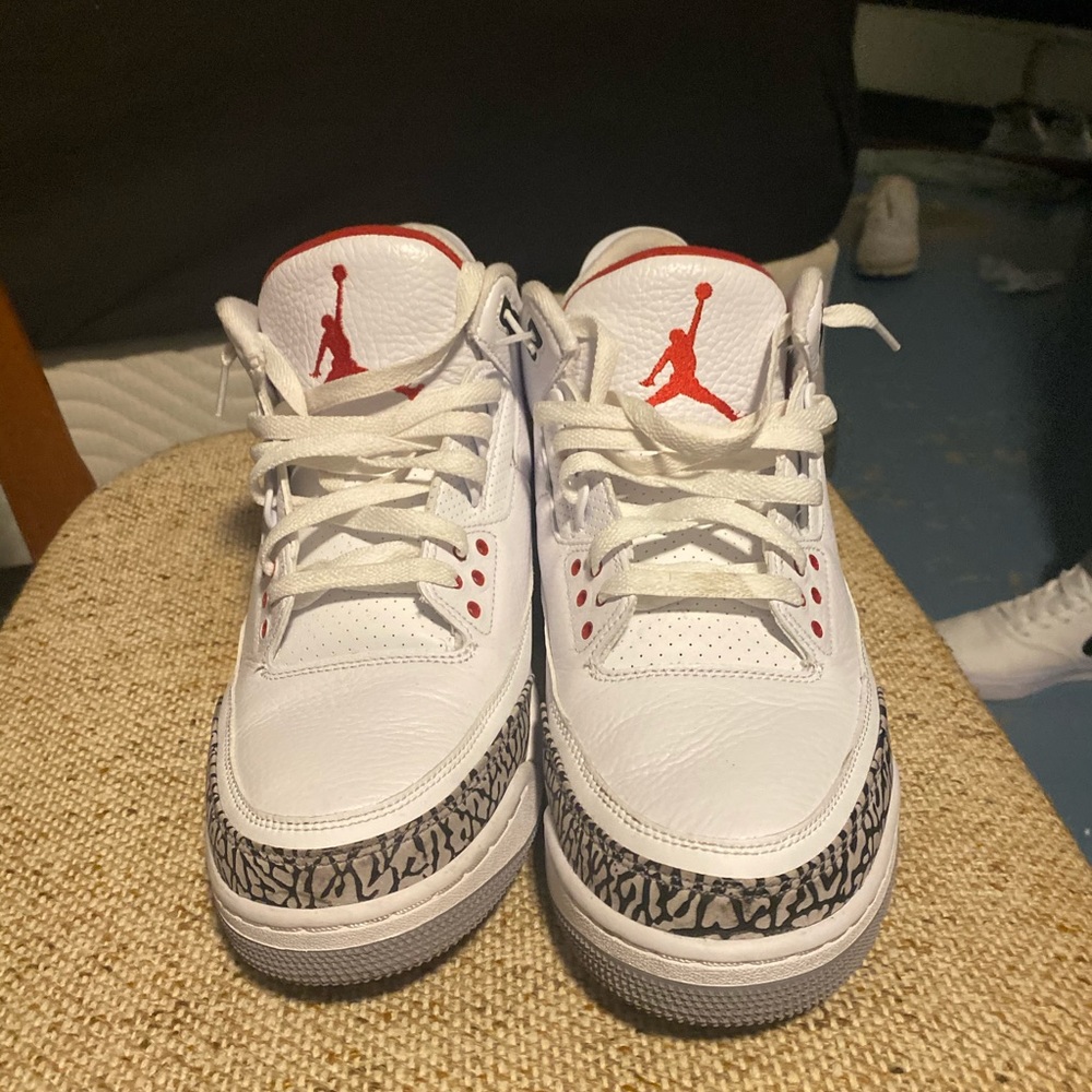 Retro Fire Red 3s